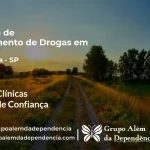 Tratamento de Drogas em Pracinha - SP | Clínica de Recuperação
