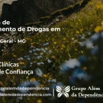 Tratamento de Drogas em Quartel Geral - MG | Clínica de Recuperação
