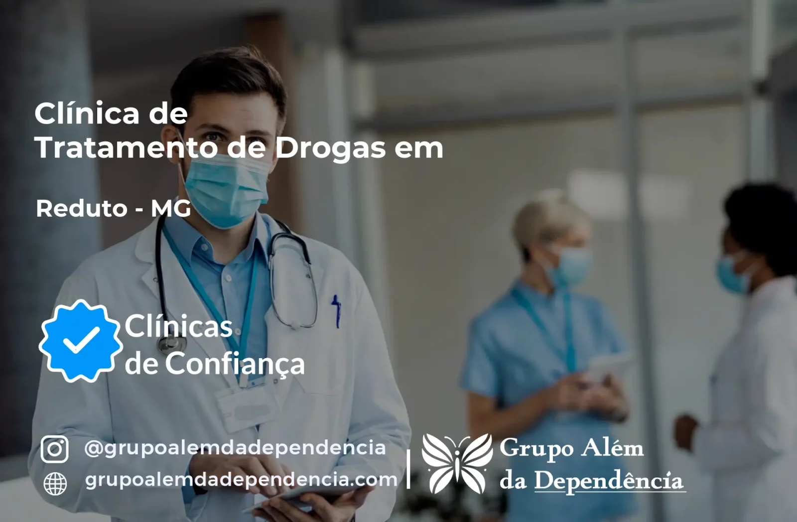 Tratamento de Drogas em Reduto - MG | Clínica de Recuperação