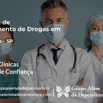 Tratamento de Drogas em Restinga - SP | Clínica de Recuperação