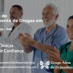 Tratamento de Drogas em Riachinho - MG | Clínica de Recuperação