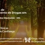 Tratamento de Drogas em Riacho dos Machados - MG | Clínica de Recuperação