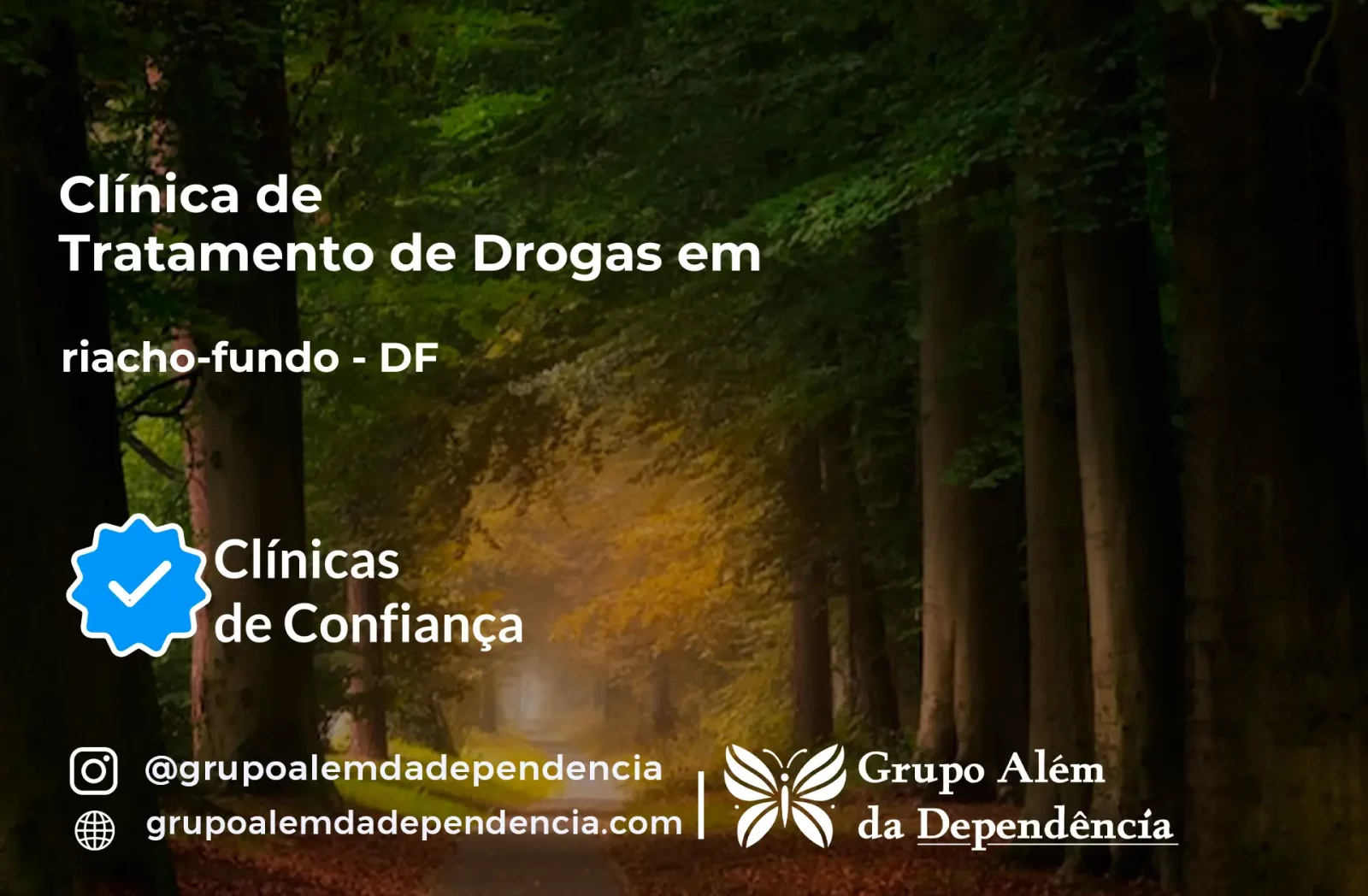 Tratamento de Drogas em riacho-fundo - DF | Clínica de Recuperação