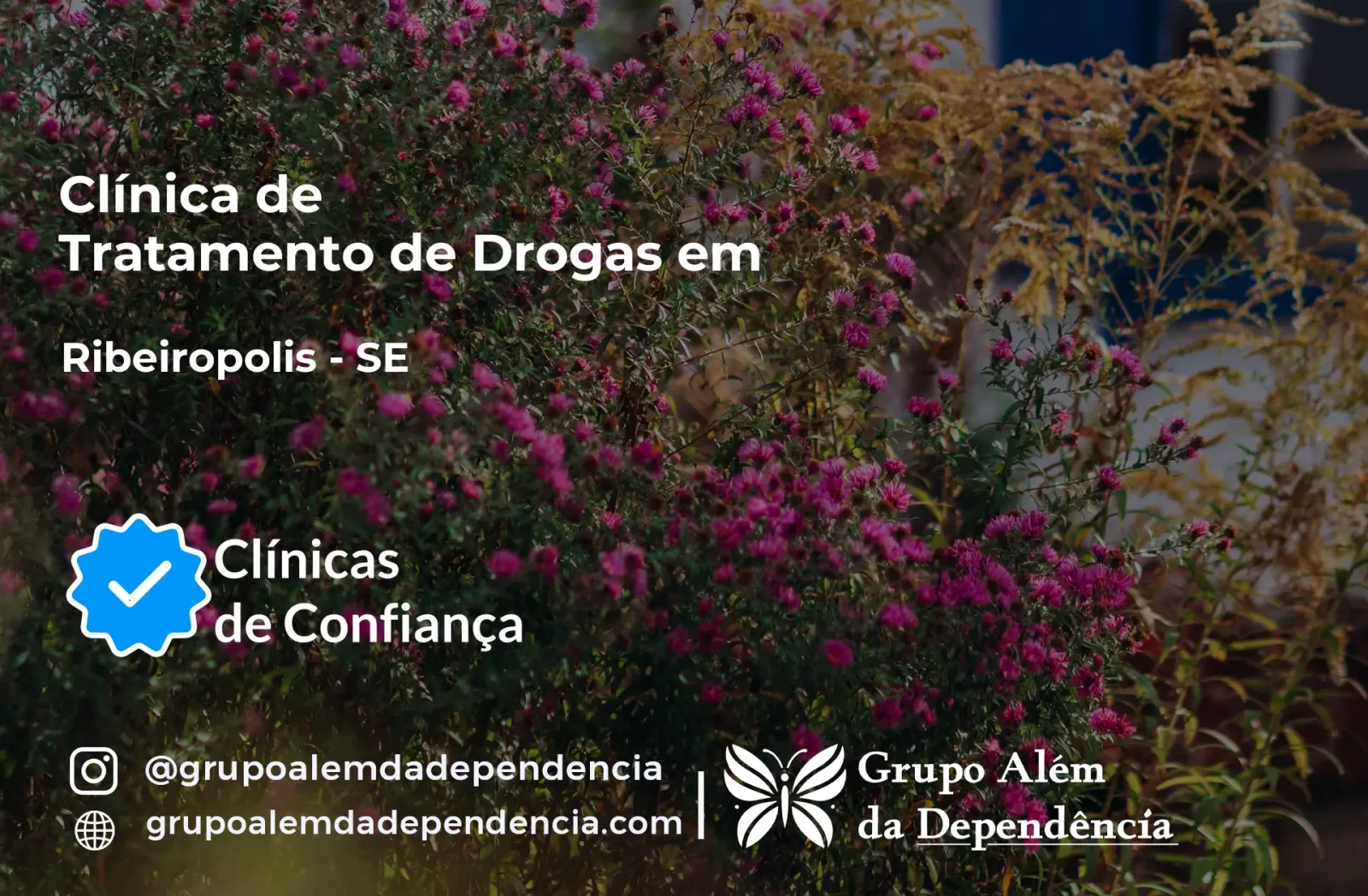 Tratamento de Drogas em Ribeirópolis - SE | Clínica de Recuperação