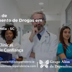 Tratamento de Drogas em Romelândia - SC | Clínica de Recuperação