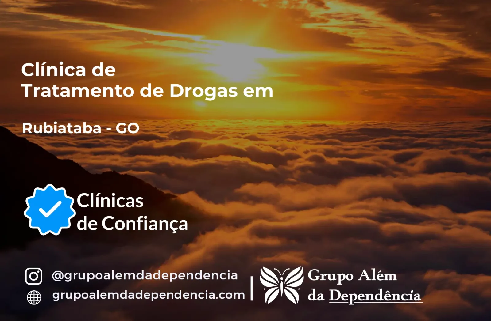 Tratamento de Drogas em Rubiataba - GO | Clínica de Recuperação
