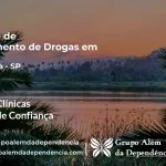 Tratamento de Drogas em Rubinéia - SP | Clínica de Recuperação