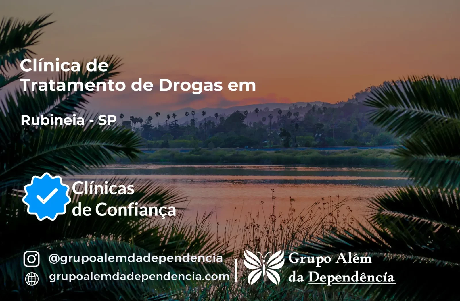 Tratamento de Drogas em Rubinéia - SP | Clínica de Recuperação