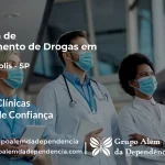Tratamento de Drogas em Salesópolis - SP | Clínica de Recuperação