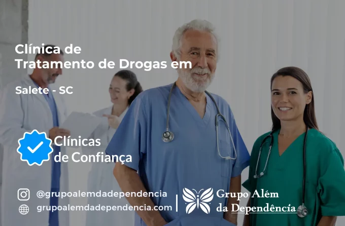 Tratamento de Drogas em Salete - SC | Clínica de Recuperação