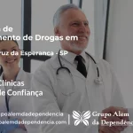 Tratamento de Drogas em Santa Cruz da Esperança - SP | Clínica de Recuperação