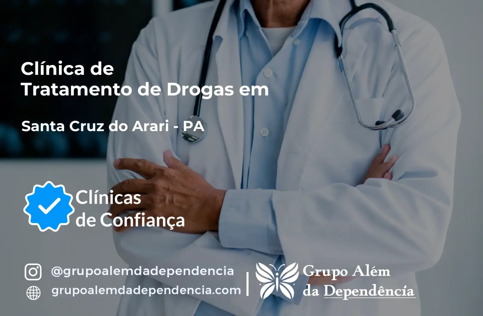 Tratamento de Drogas em Santa Cruz do Arari - PA | Clínica de Recuperação