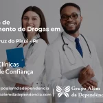 Tratamento de Drogas em Santa Cruz do Piauí - PI | Clínica de Recuperação