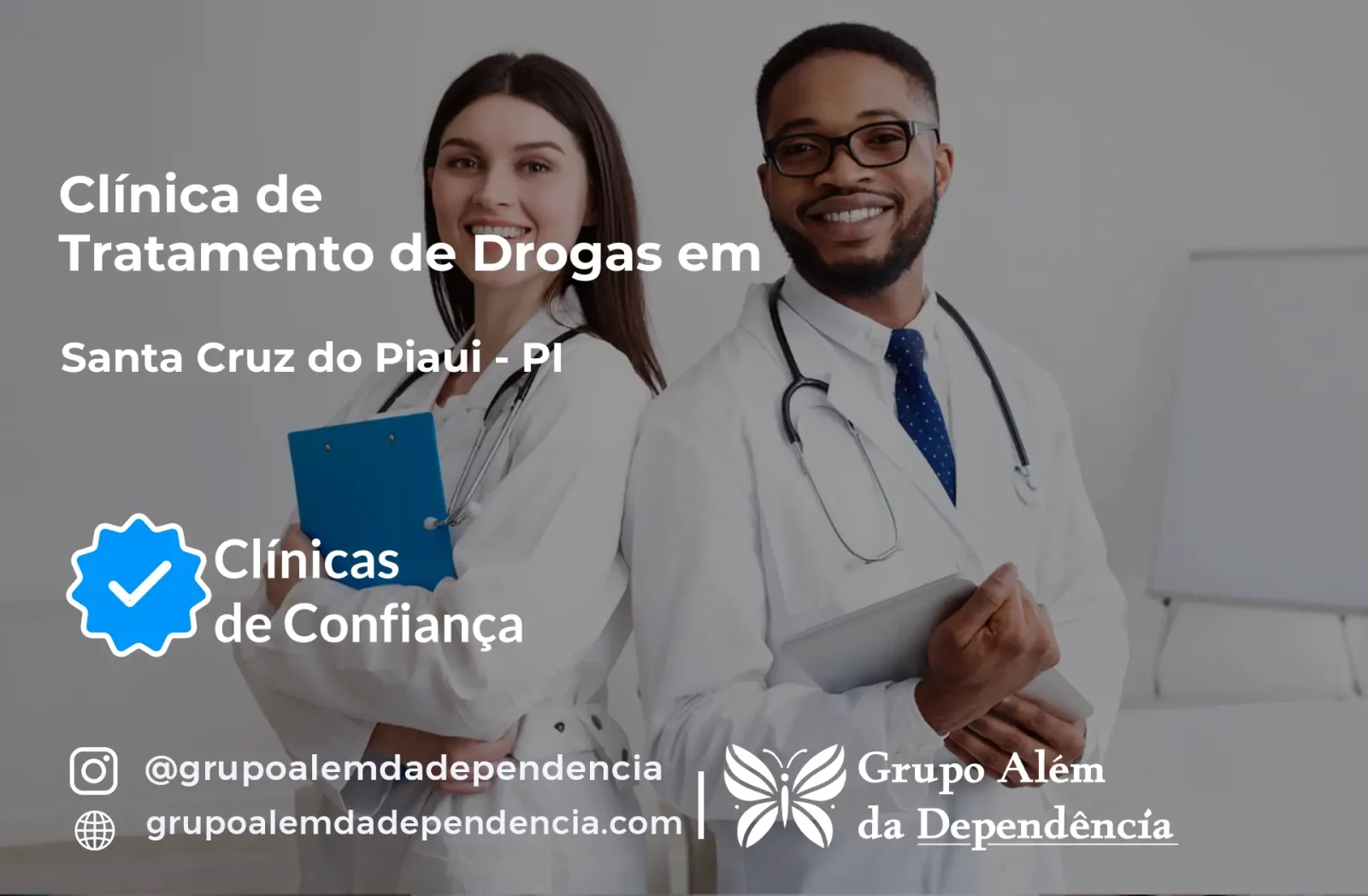 Tratamento de Drogas em Santa Cruz do Piauí - PI | Clínica de Recuperação