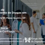 Tratamento de Drogas em Santa Rita do Passa Quatro - SP | Clínica de Recuperação