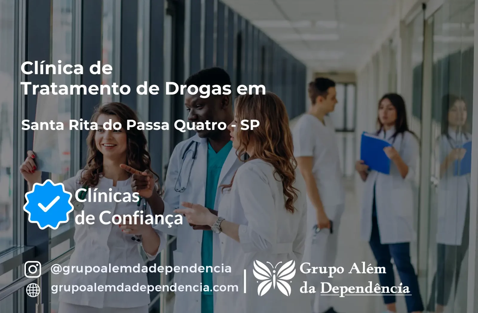 Tratamento de Drogas em Santa Rita do Passa Quatro - SP | Clínica de Recuperação