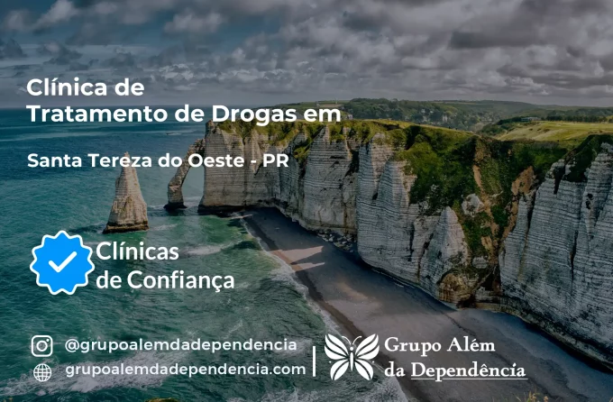 Tratamento de Drogas em Santa Tereza do Oeste - PR | Clínica de Recuperação