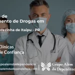 Tratamento de Drogas em Santa Terezinha de Itaipu - PR | Clínica de Recuperação