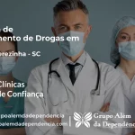 Tratamento de Drogas em Santa Terezinha - SC | Clínica de Recuperação