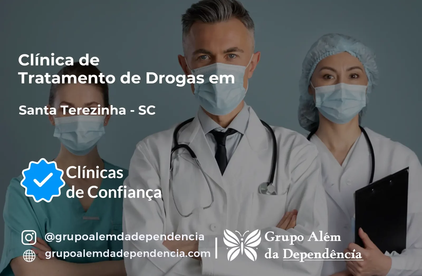 Tratamento de Drogas em Santa Terezinha - SC | Clínica de Recuperação