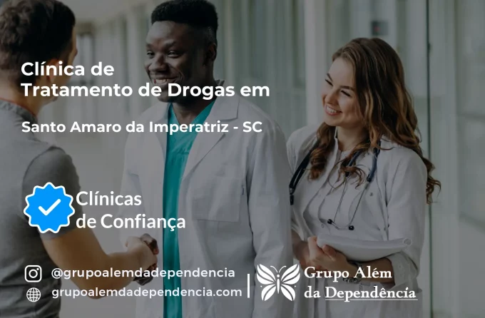 Tratamento de Drogas em Santo Amaro da Imperatriz - SC | Clínica de Recuperação