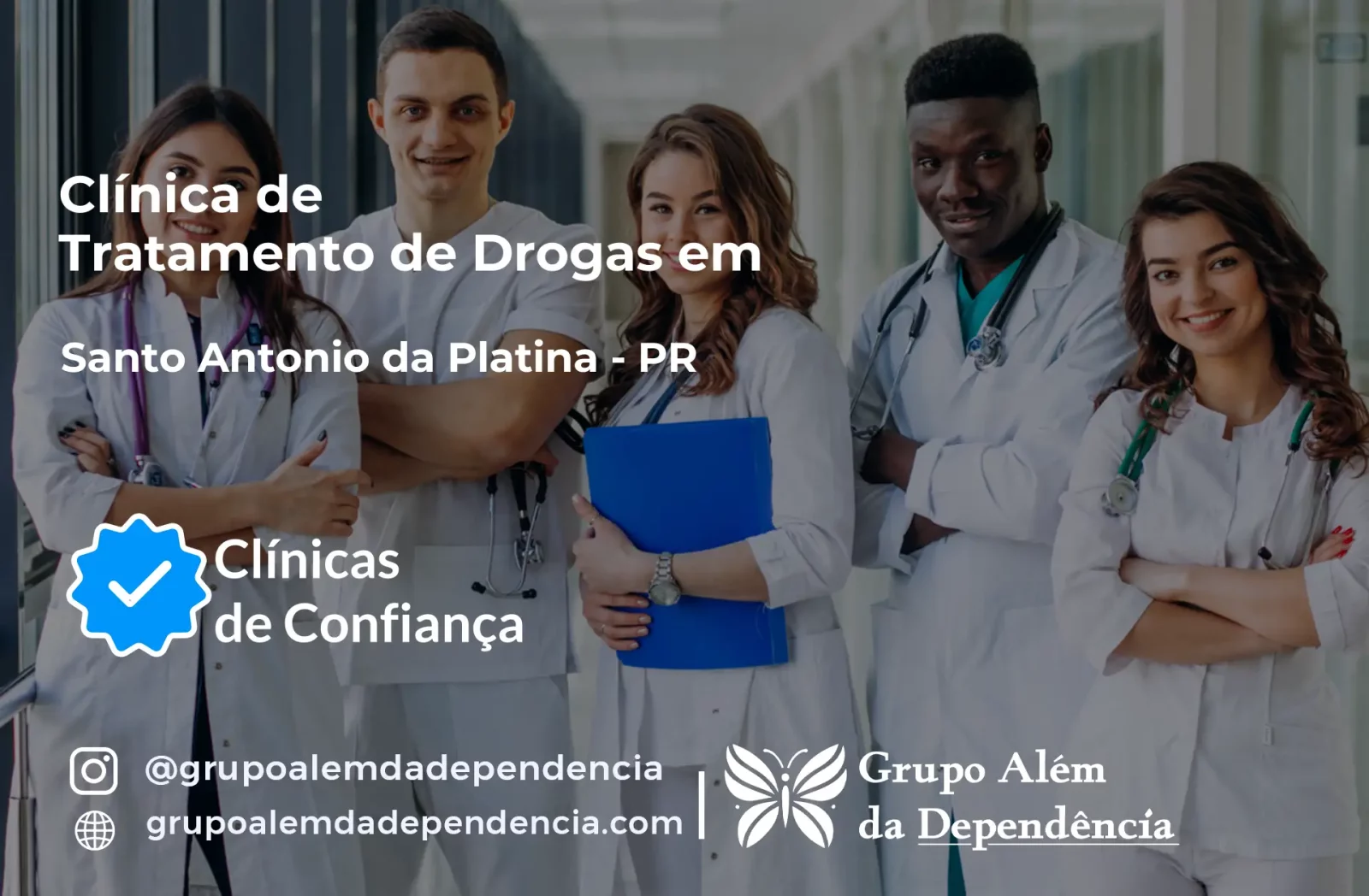 Tratamento de Drogas em Santo Antônio da Platina - PR | Clínica de Recuperação