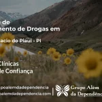 Tratamento de Drogas em Santo Inácio do Piauí - PI | Clínica de Recuperação
