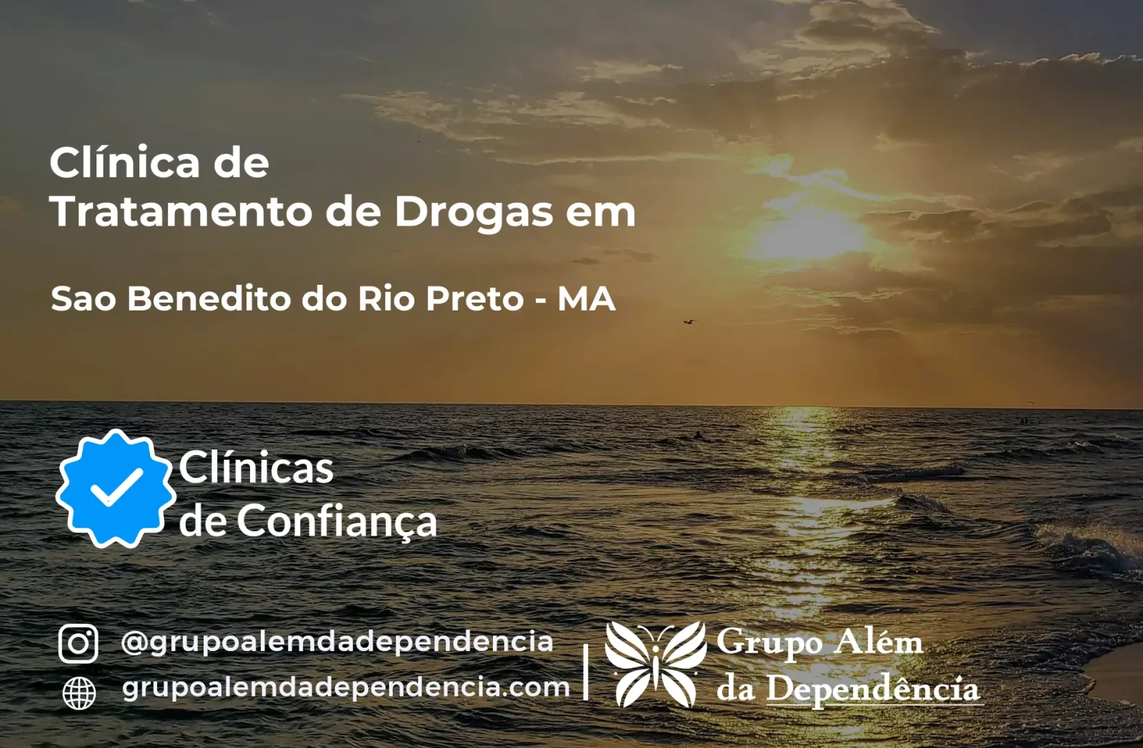 Tratamento de Drogas em São Benedito do Rio Preto - MA | Clínica de Recuperação