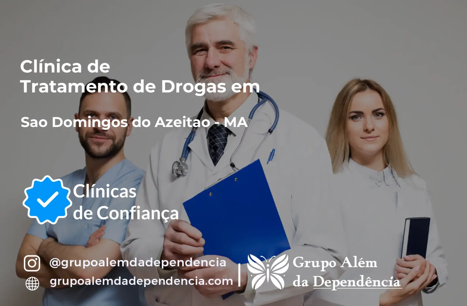 Tratamento de Drogas em São Domingos do Azeitão - MA | Clínica de Recuperação