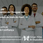 Tratamento de Drogas em São Francisco de Assis do Piauí - PI | Clínica de Recuperação
