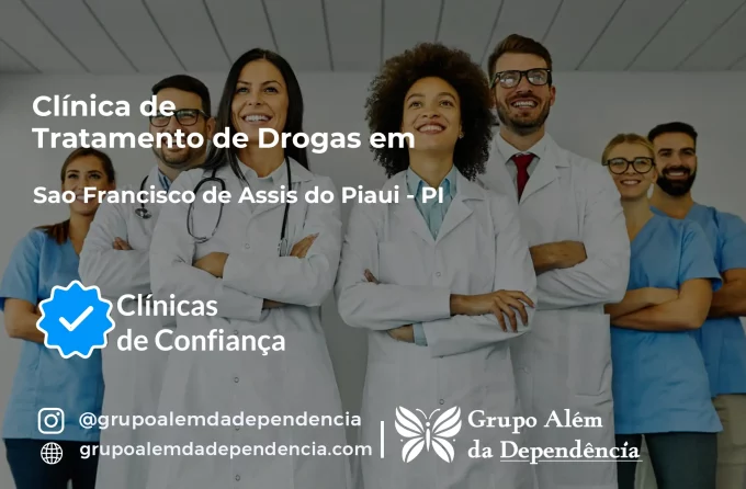 Tratamento de Drogas em São Francisco de Assis do Piauí - PI | Clínica de Recuperação