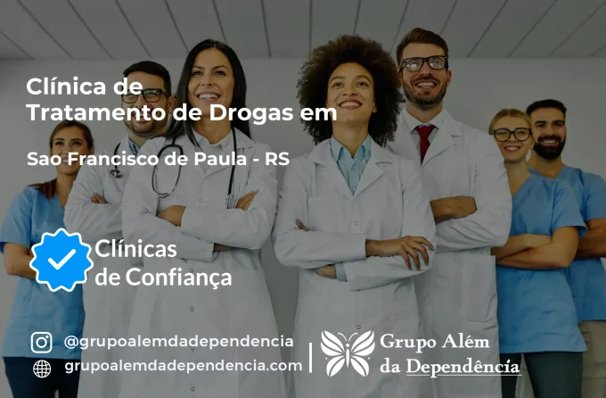 Tratamento de Drogas em São Francisco de Paula - RS | Clínica de Recuperação