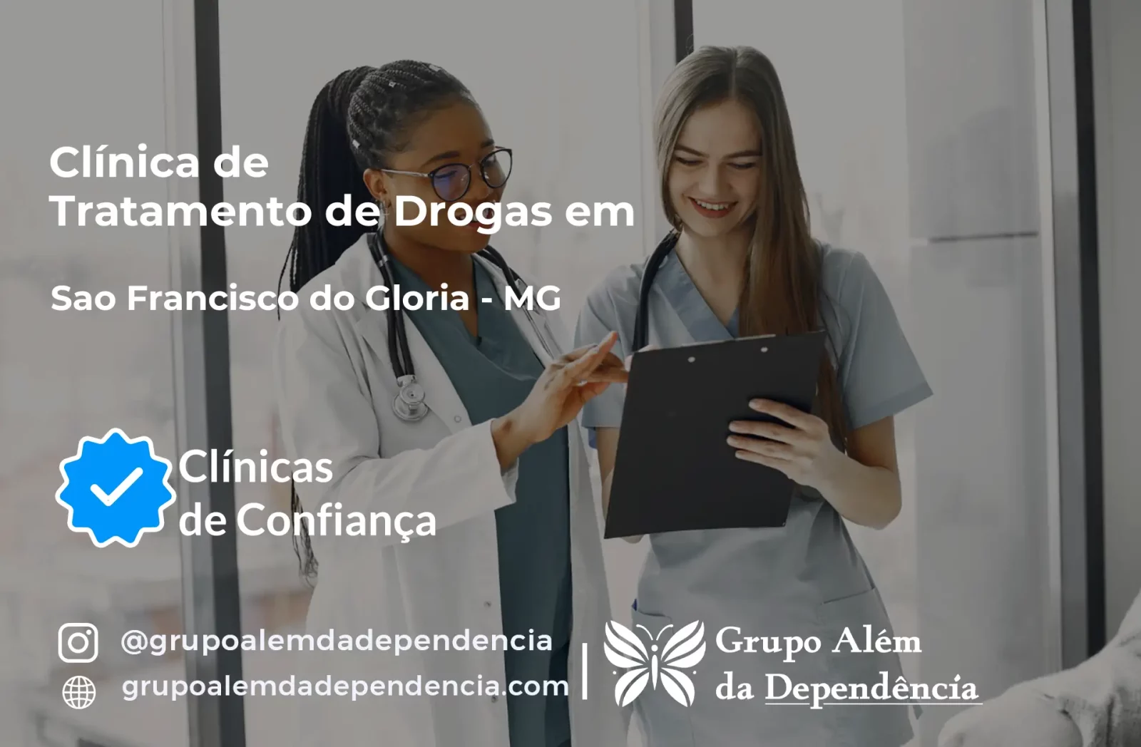 Tratamento de Drogas em São Francisco do Glória - MG | Clínica de Recuperação