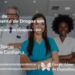 Tratamento de Drogas em São Francisco do Guaporé - RO | Clínica de Recuperação