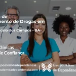 Tratamento de Drogas em São Gonçalo dos Campos - BA | Clínica de Recuperação