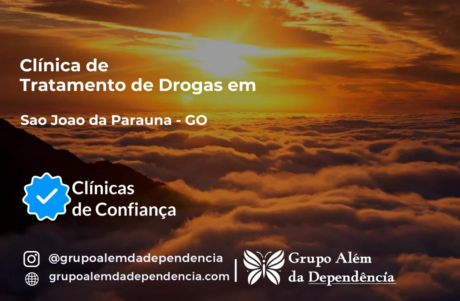 Tratamento de Drogas em São João da Paraúna - GO | Clínica de Recuperação