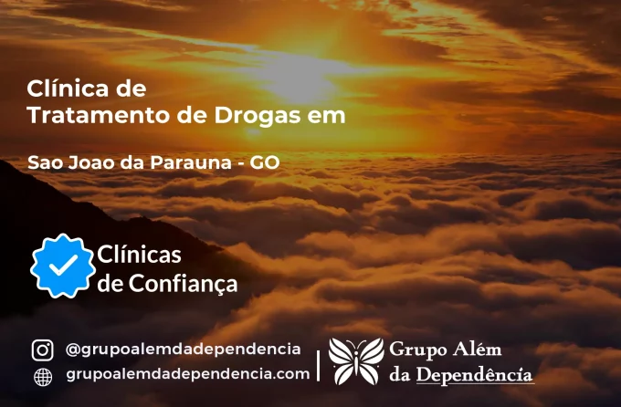 Tratamento de Drogas em São João da Paraúna - GO | Clínica de Recuperação