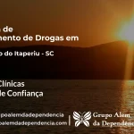 Tratamento de Drogas em São João do Itaperiú - SC | Clínica de Recuperação