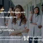 Tratamento de Drogas em São João do Sabugi - RN | Clínica de Recuperação