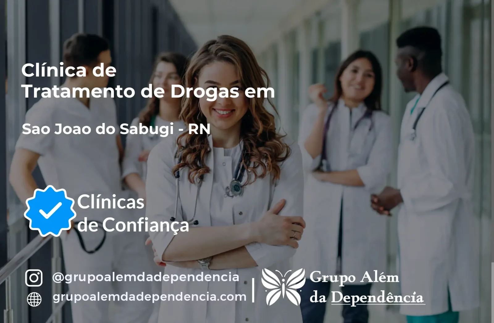 Tratamento de Drogas em São João do Sabugi - RN | Clínica de Recuperação