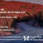 Tratamento de Drogas em São João dos Patos - MA | Clínica de Recuperação