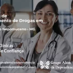Tratamento de Drogas em São João Nepomuceno - MG | Clínica de Recuperação