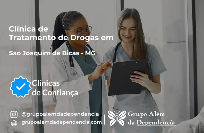 Tratamento de Drogas em São Joaquim de Bicas - MG | Clínica de Recuperação
