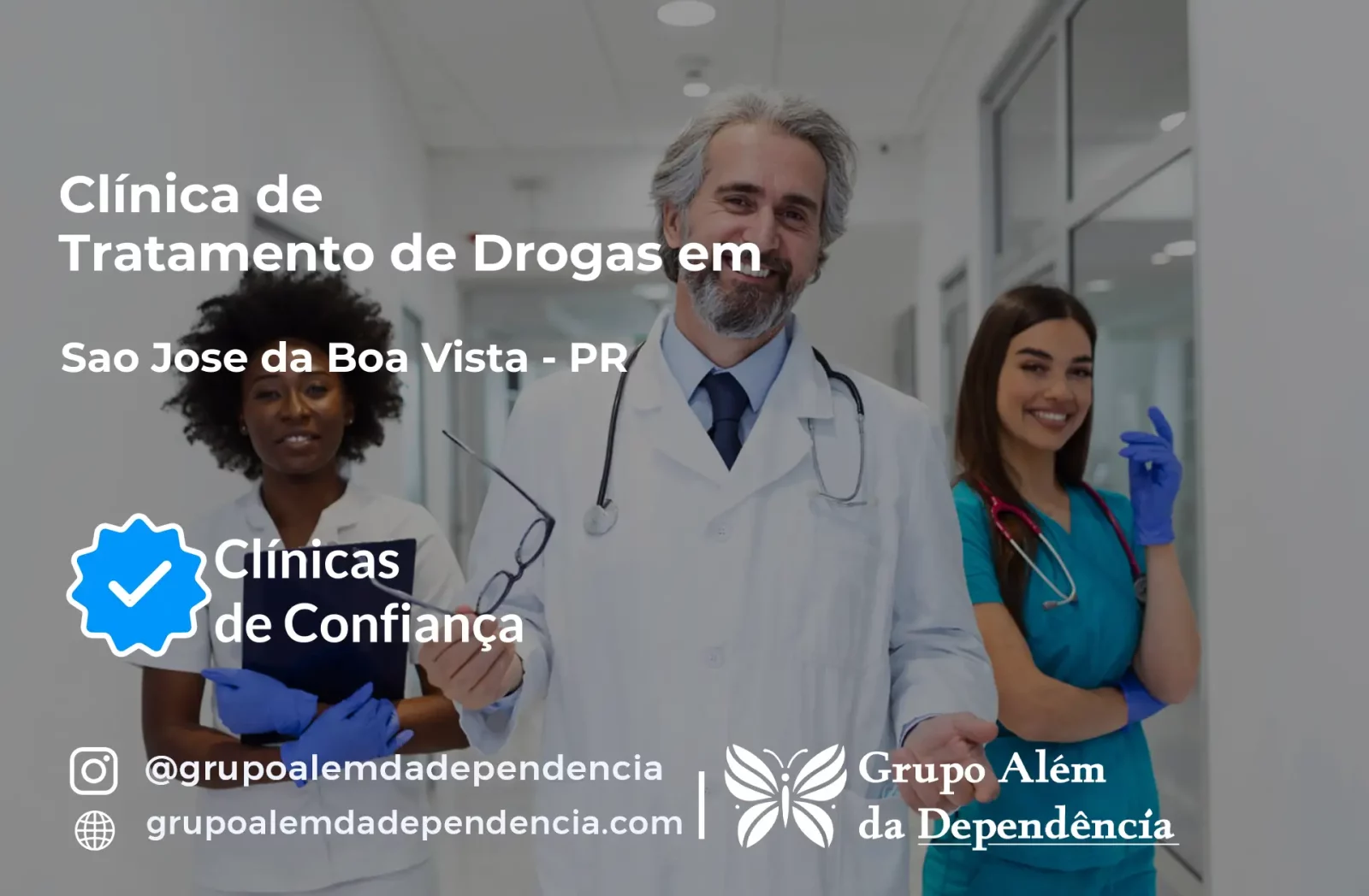 Tratamento de Drogas em São José da Boa Vista - PR | Clínica de Recuperação