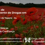 Tratamento de Drogas em São José da Tapera - AL | Clínica de Recuperação