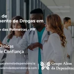 Tratamento de Drogas em São José das Palmeiras - PR | Clínica de Recuperação