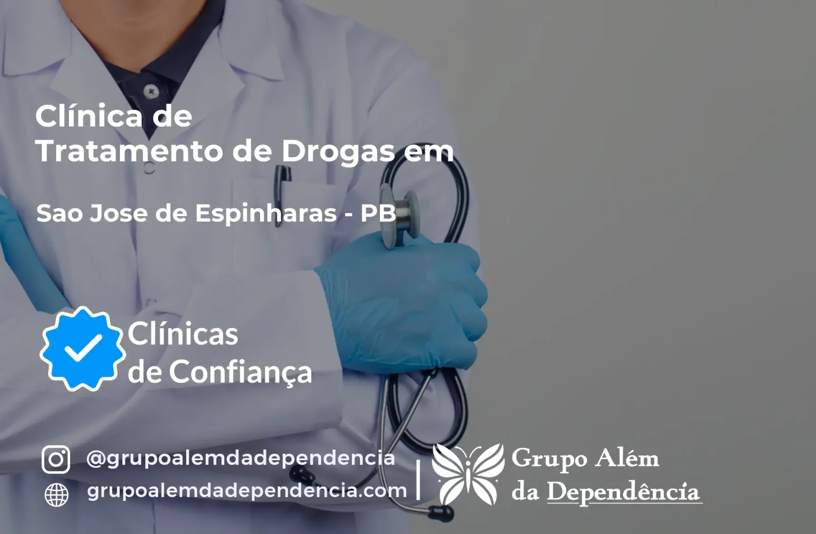Tratamento de Drogas em São José de Espinharas - PB | Clínica de Recuperação