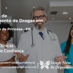 Tratamento de Drogas em São José de Princesa - PB | Clínica de Recuperação