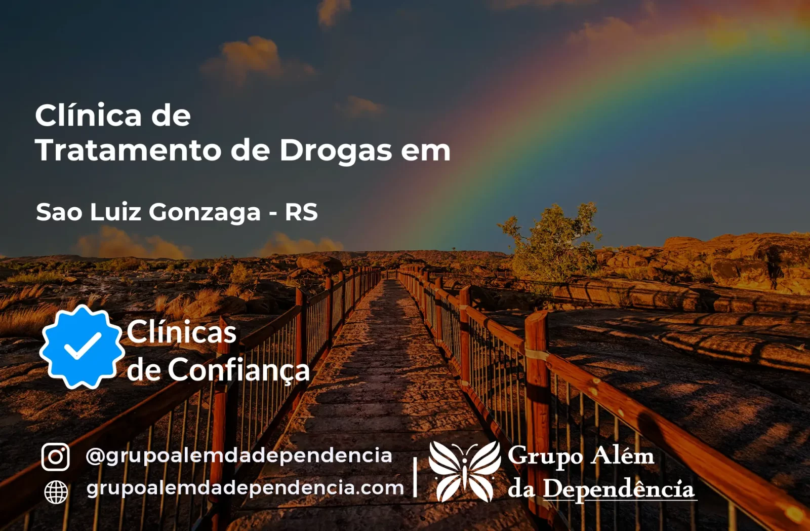 Tratamento de Drogas em São Luiz Gonzaga - RS | Clínica de Recuperação