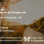 Tratamento de Drogas em São Miguel do Araguaia - GO | Clínica de Recuperação